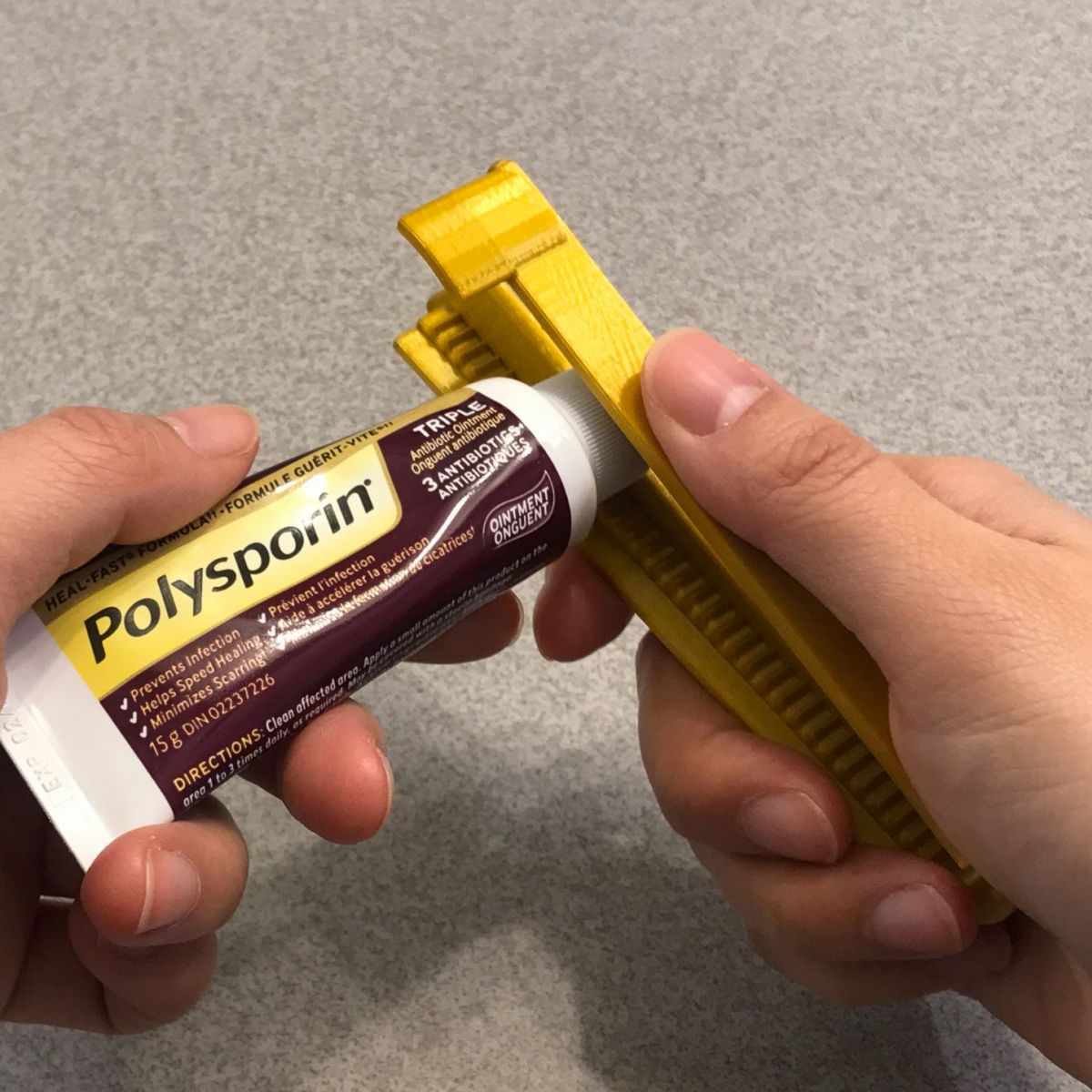 3D Printed Assistive Technology WATAP